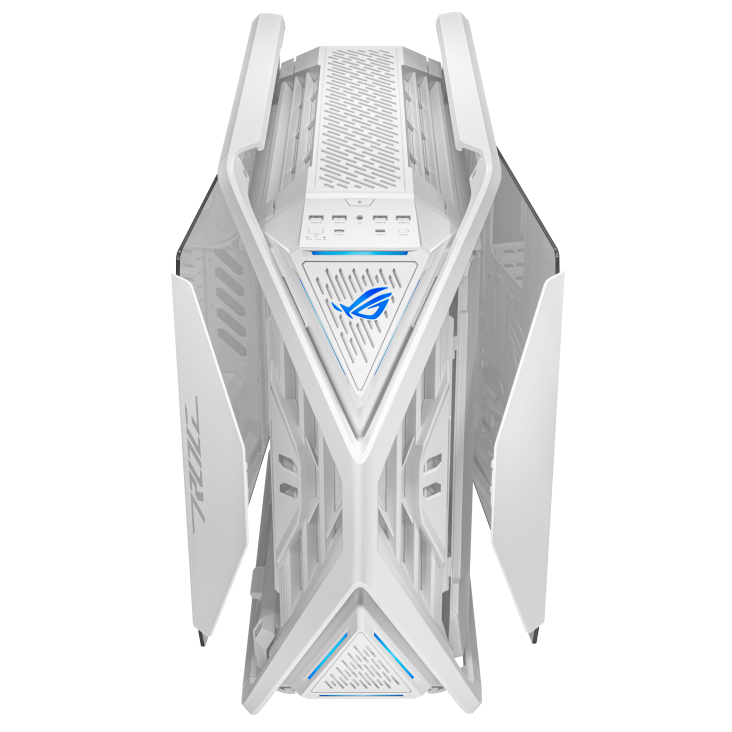 ASUS ROG Hyperion GR701 EATX Full-Tower with Semi-Open Structure Computer case ASUS ROG Hyperion GR701 EATX Full-Tower with Semi-Open Structure Computer case